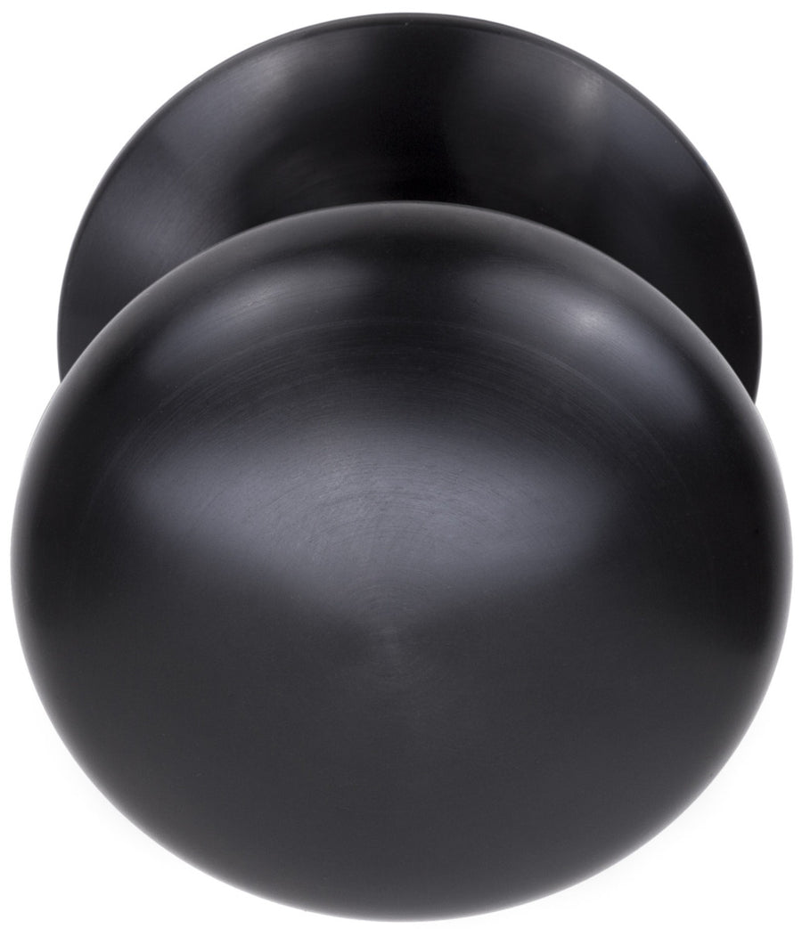 Basics LB65V fixed front door knob - itfitz