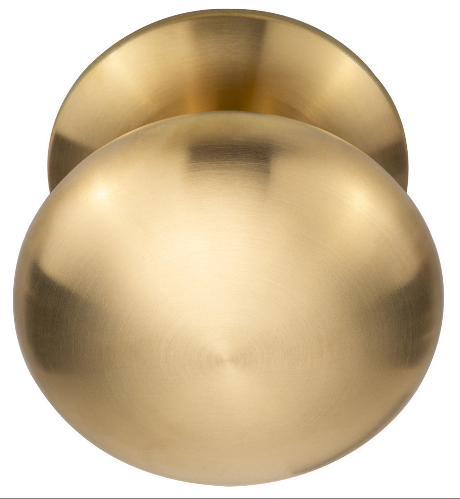 Basics LB65V fixed front door knob - itfitz