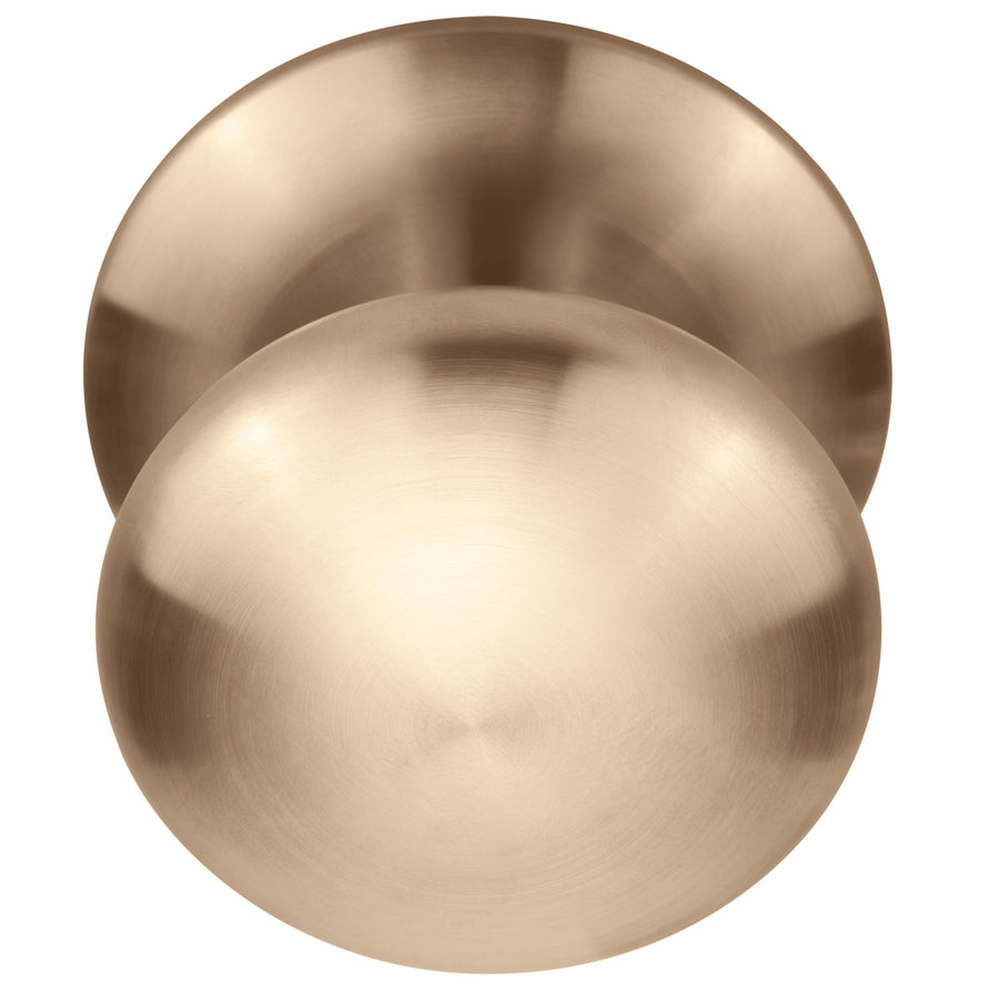 Basics LB80V fixed front door knob - itfitz