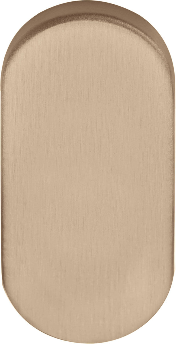 Basics LBB32 blank oval escutcheons - itfitz