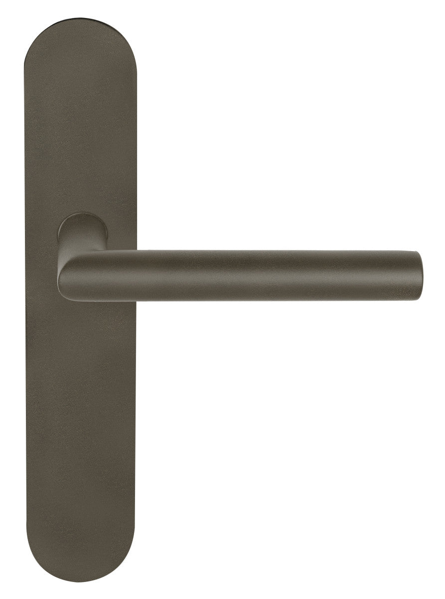 Basics LB2-19P13 Lever Handle on Plate Set