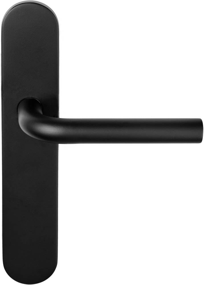 Basics LB3-19P13 lever handle on plate set