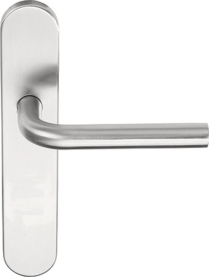 Basics LB3-19P13 lever handle on plate set