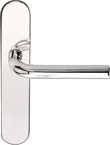 Basics LB3-19P13 lever handle on plate set