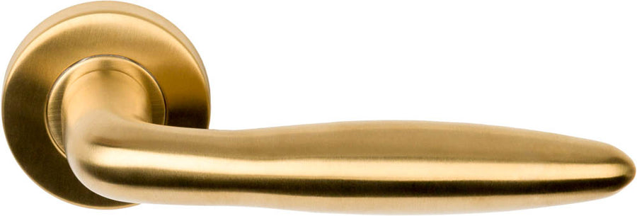 Basics LB18 Solid Lever handle set - itfitz