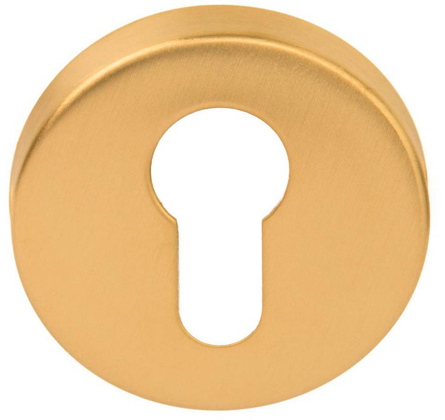 Basics LBY50D europrofile cylinder escutcheons - itfitz