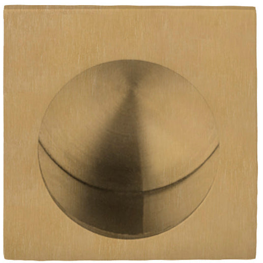 LSQ27 Square Flush Fingertip Edge Pull - itfitz
