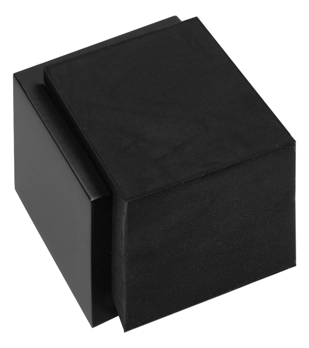 Formani Square LSQ46 Door Stop satin black