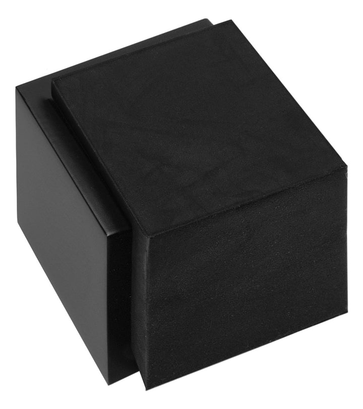 Formani Square LSQ46 Door Stop satin black