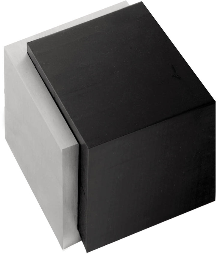 Formani Square LSQ46 Door Stop satin stainless