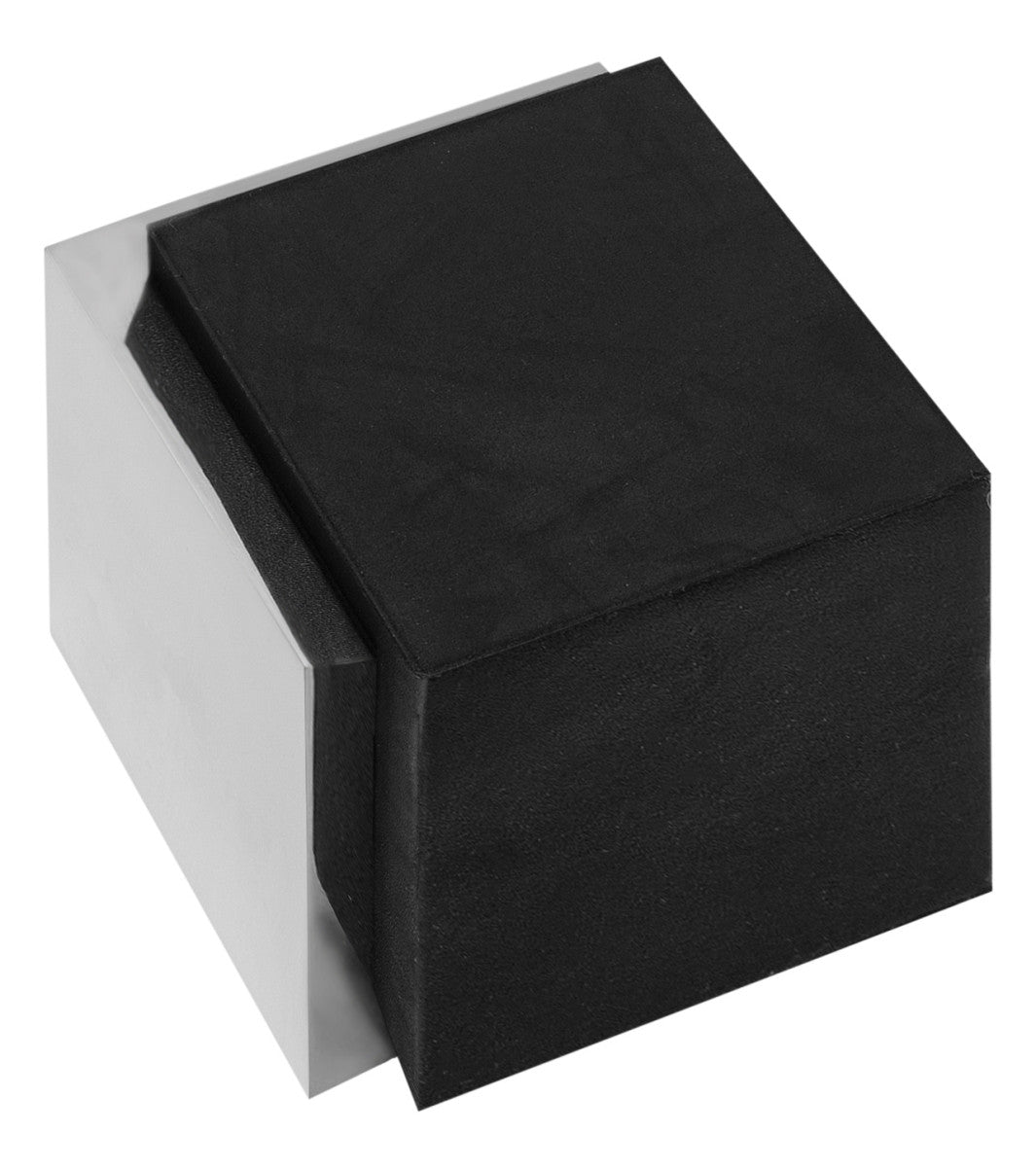 Formani Square LSQ46 Door Stop polished stainless steel