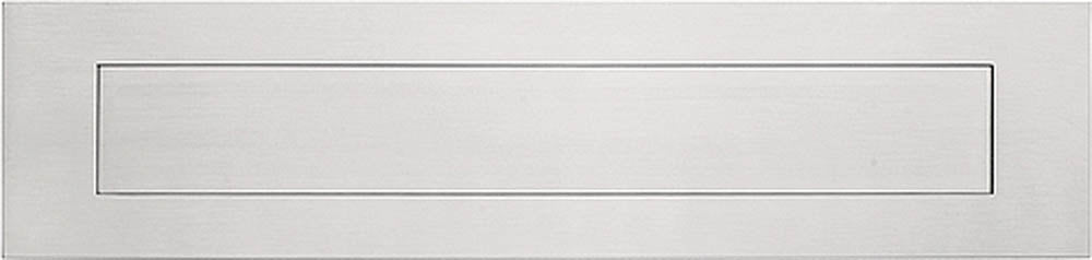 Square LSQ620 stainless steel letter slot plate - 400