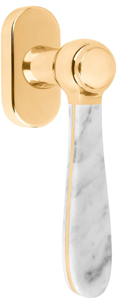 Bosco LZ100MA-DK-O Non-Locking Tilt and Turn Window Handle