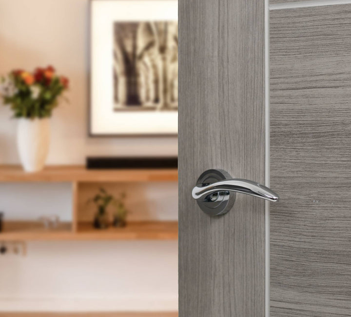 Atlantic Mediterranean Ancon Lever on Round Rose - itfitz