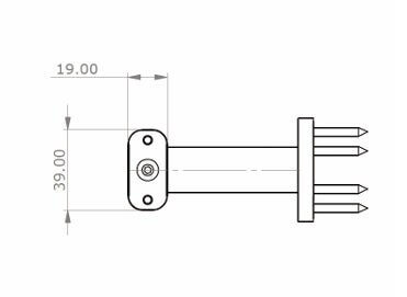 MARDECO S-Line Handrail Bracket