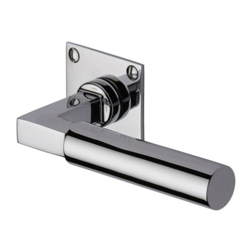 M.Marcus Heritage Brass Bauhaus Low Profile Lever Handle Set - itfitz