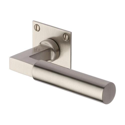 M.Marcus Heritage Brass Bauhaus Low Profile Lever Handle Set - itfitz