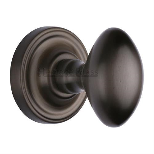 M.Marcus Heritage Brass Chelsea Mortice Knob Set - itfitz