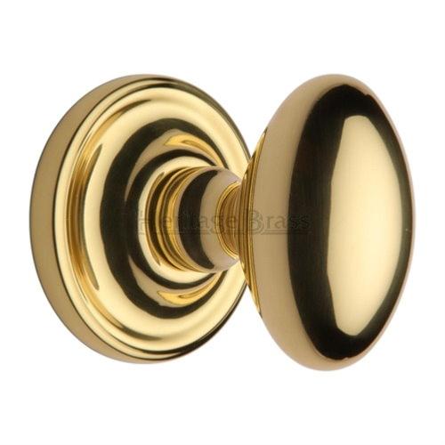 M.Marcus Heritage Brass Chelsea Mortice Knob Set - itfitz
