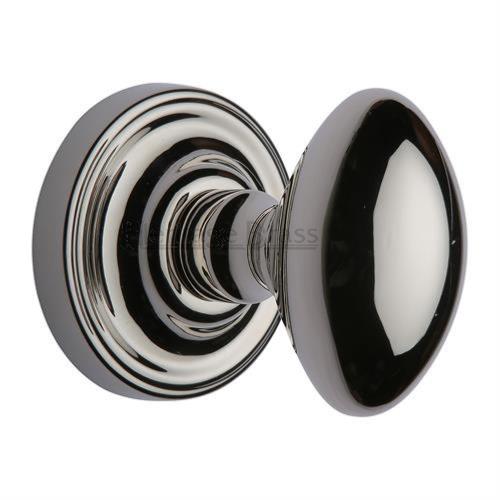 M.Marcus Heritage Brass Chelsea Mortice Knob Set - itfitz