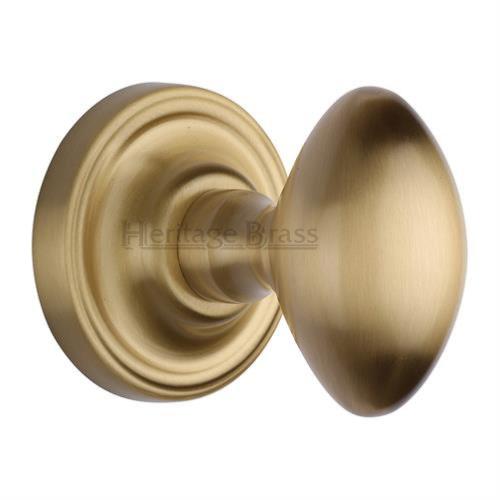 M.Marcus Heritage Brass Chelsea Mortice Knob Set - itfitz
