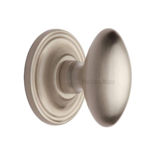 M.Marcus Heritage Brass Chelsea Mortice Knob Set - itfitz