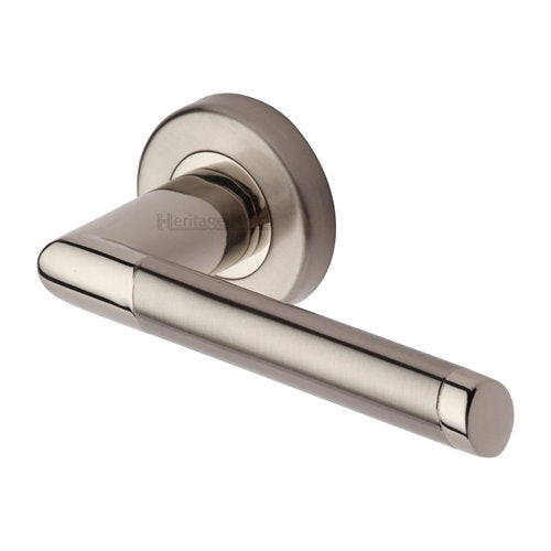 M.Marcus Heritage Brass Ellipse Lever Handle Set | ITFITZ – itfitz