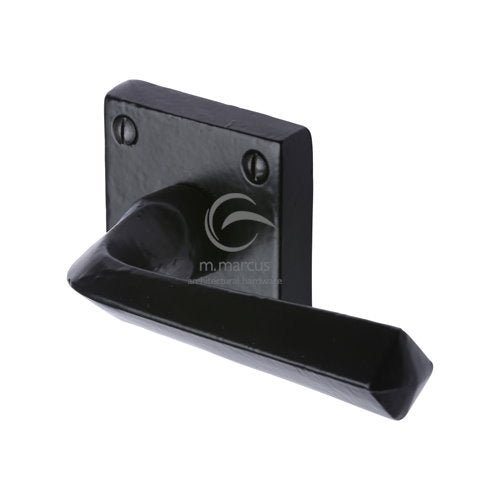 M.Marcus Black Iron Rustic Donnington Lever Handle Set - itfitz