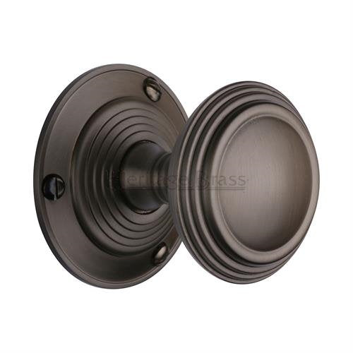 M.Marcus Heritage Brass Goodrich Mortice Knob Set - itfitz