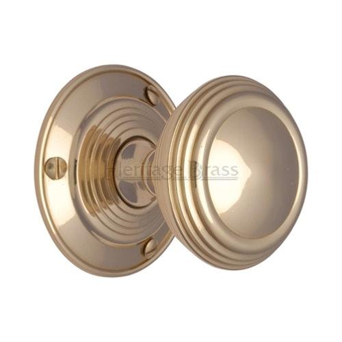 M.Marcus Heritage Brass Goodrich Mortice Knob Set - itfitz