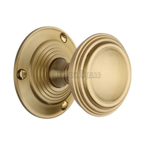 M.Marcus Heritage Brass Goodrich Mortice Knob Set - itfitz