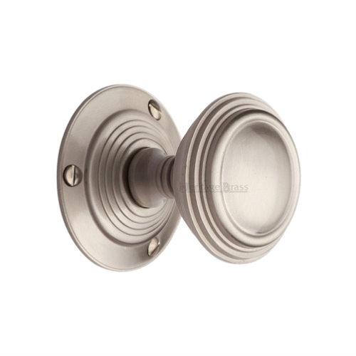 M.Marcus Heritage Brass Goodrich Mortice Knob Set - itfitz