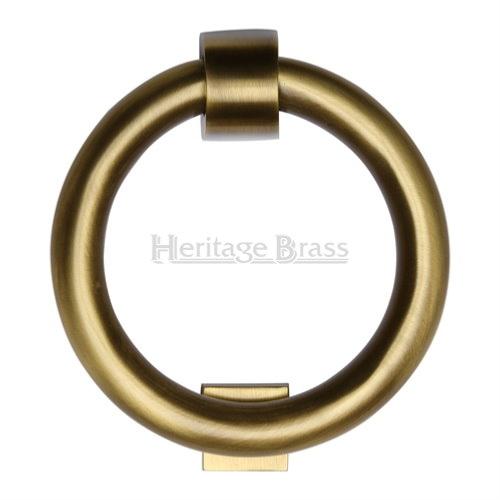 M.Marcus Heritage Brass K1270 Ring Door Knocker - itfitz