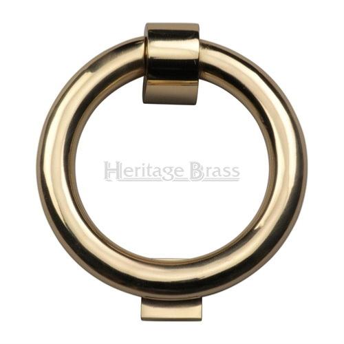 M.Marcus Heritage Brass K1270 Ring Door Knocker - itfitz