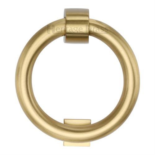 M.Marcus Heritage Brass K1270 Ring Door Knocker - itfitz