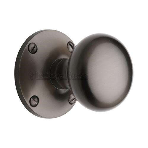 M.Marcus Heritage Brass Kensington Mortice Knob Set - itfitz