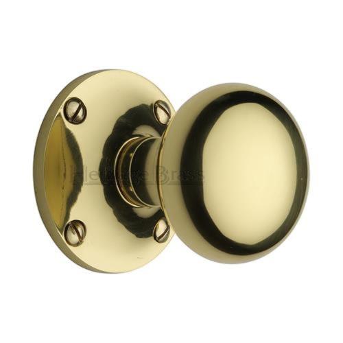 M.Marcus Heritage Brass Kensington Mortice Knob Set - itfitz
