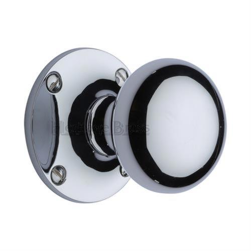 M.Marcus Heritage Brass Kensington Mortice Knob Set - itfitz