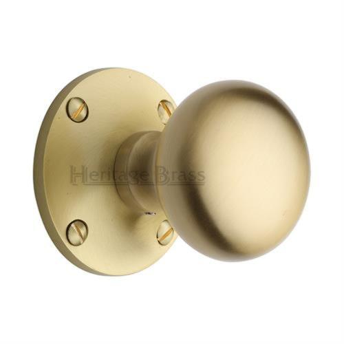 M.Marcus Heritage Brass Kensington Mortice Knob Set - itfitz