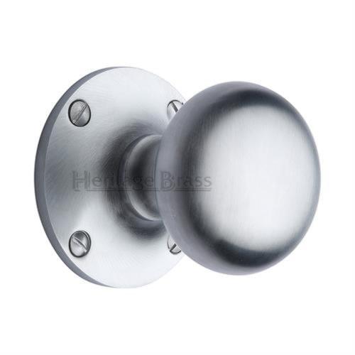M.Marcus Heritage Brass Kensington Mortice Knob Set - itfitz