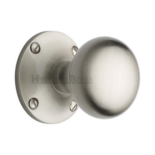 M.Marcus Heritage Brass Kensington Mortice Knob Set - itfitz