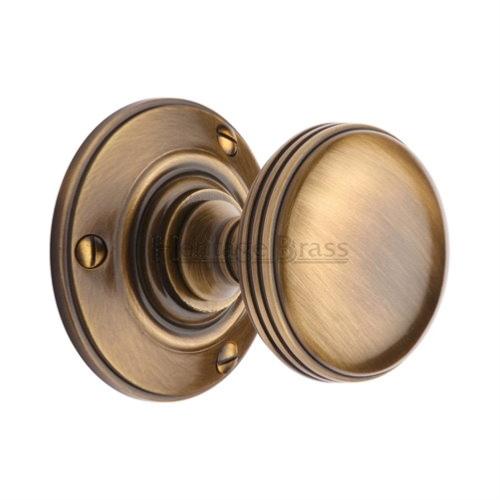 M.Marcus Heritage Brass Richmond Mortice Knob Set - itfitz