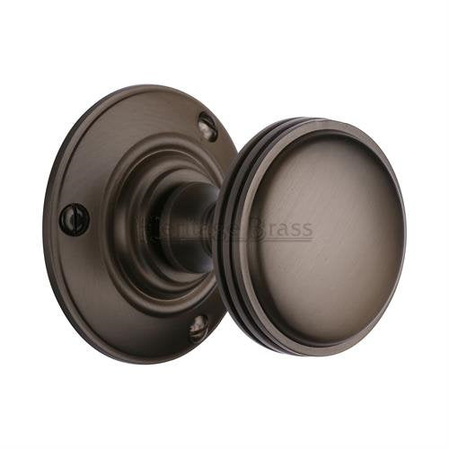 M.Marcus Heritage Brass Richmond Mortice Knob Set - itfitz
