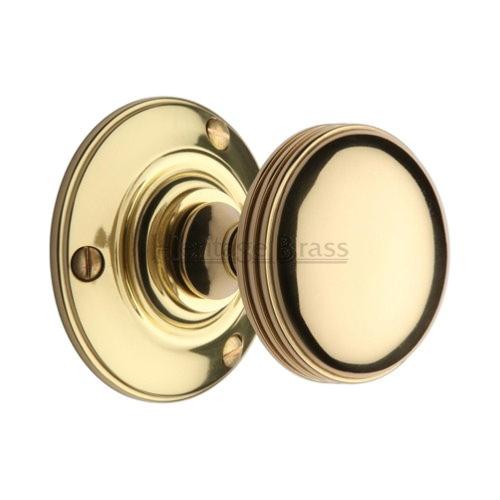 M.Marcus Heritage Brass Richmond Mortice Knob Set - itfitz