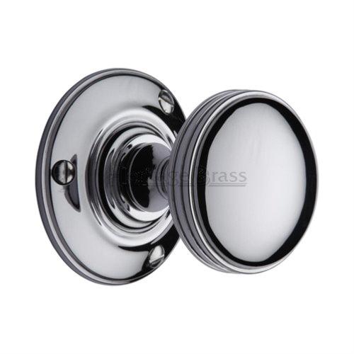 M.Marcus Heritage Brass Richmond Mortice Knob Set - itfitz