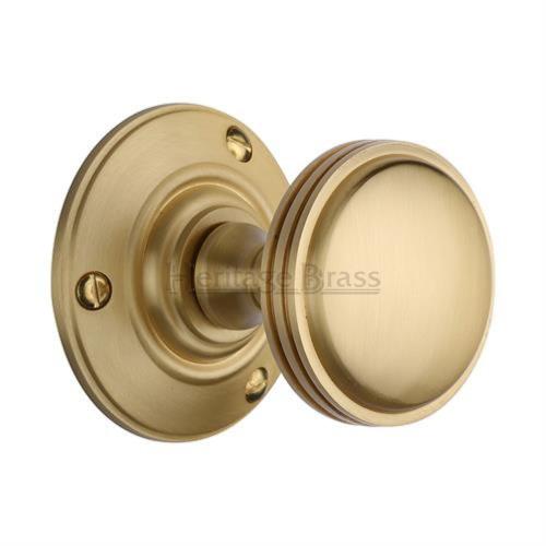 M.Marcus Heritage Brass Richmond Mortice Knob Set - itfitz