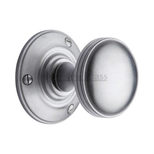 M.Marcus Heritage Brass Richmond Mortice Knob Set - itfitz