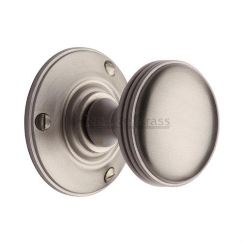M.Marcus Heritage Brass Richmond Mortice Knob Set - itfitz