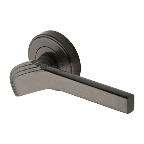 M.Marcus Heritage Brass Tiffany Lever Handle Set - itfitz