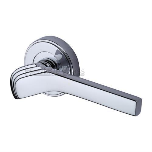 M.Marcus Heritage Brass Tiffany Lever Handle Set - itfitz